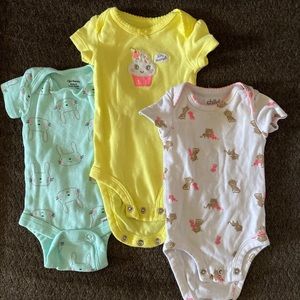 Newborn onesies